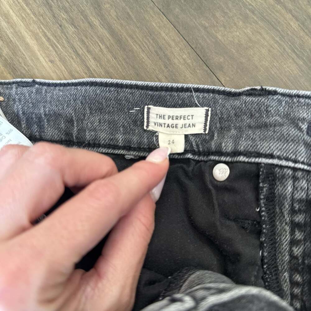 Madewell The Perfect Vintage Jean in Lunar Wash - Picture 4 of 5